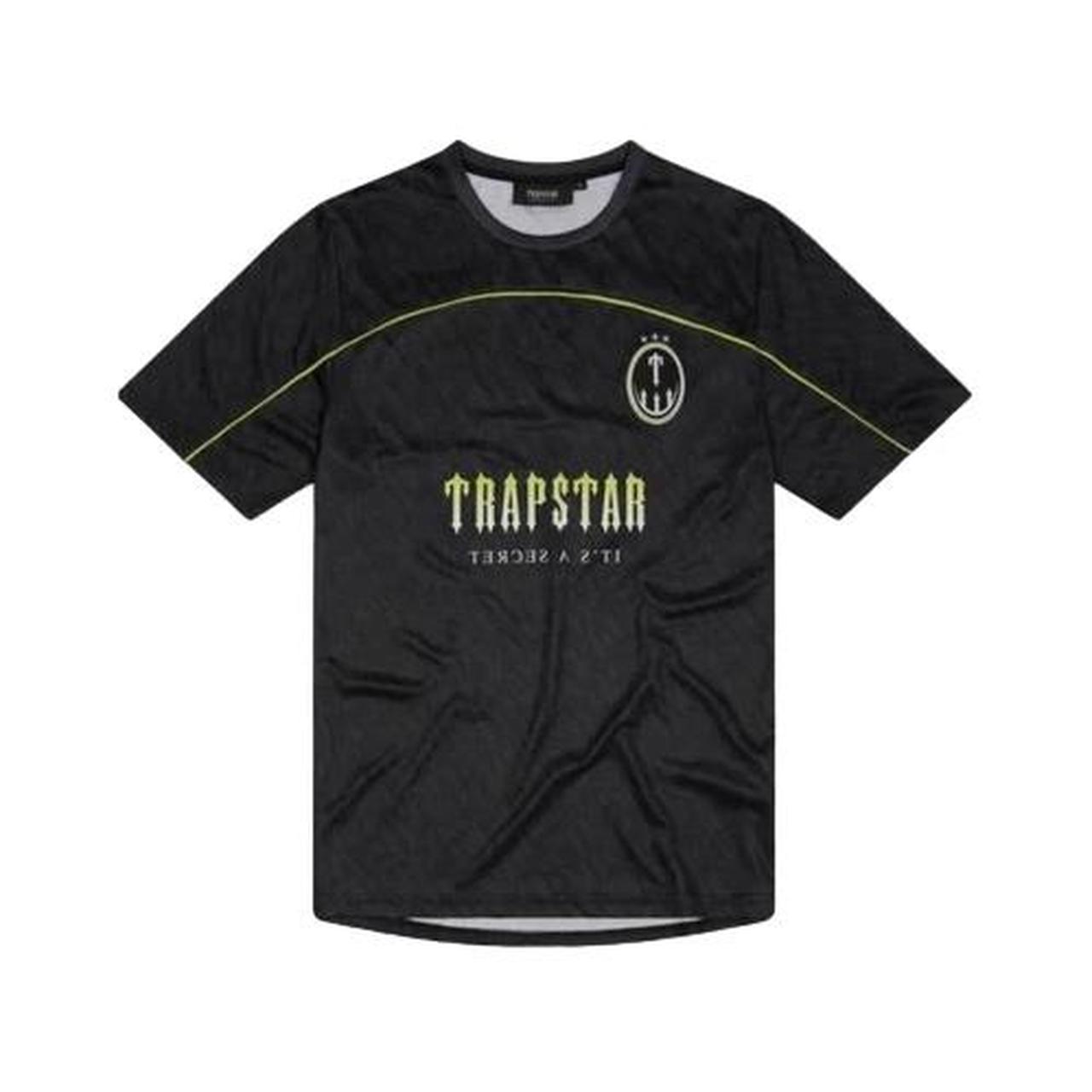 Trapstar Black Monogram Jersey Italian Collaboration Depop