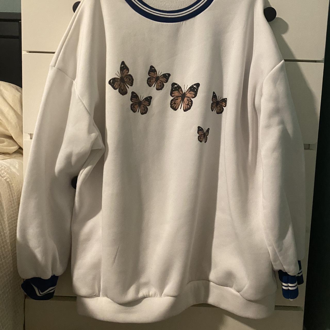 Vintage discount butterfly sweatshirt