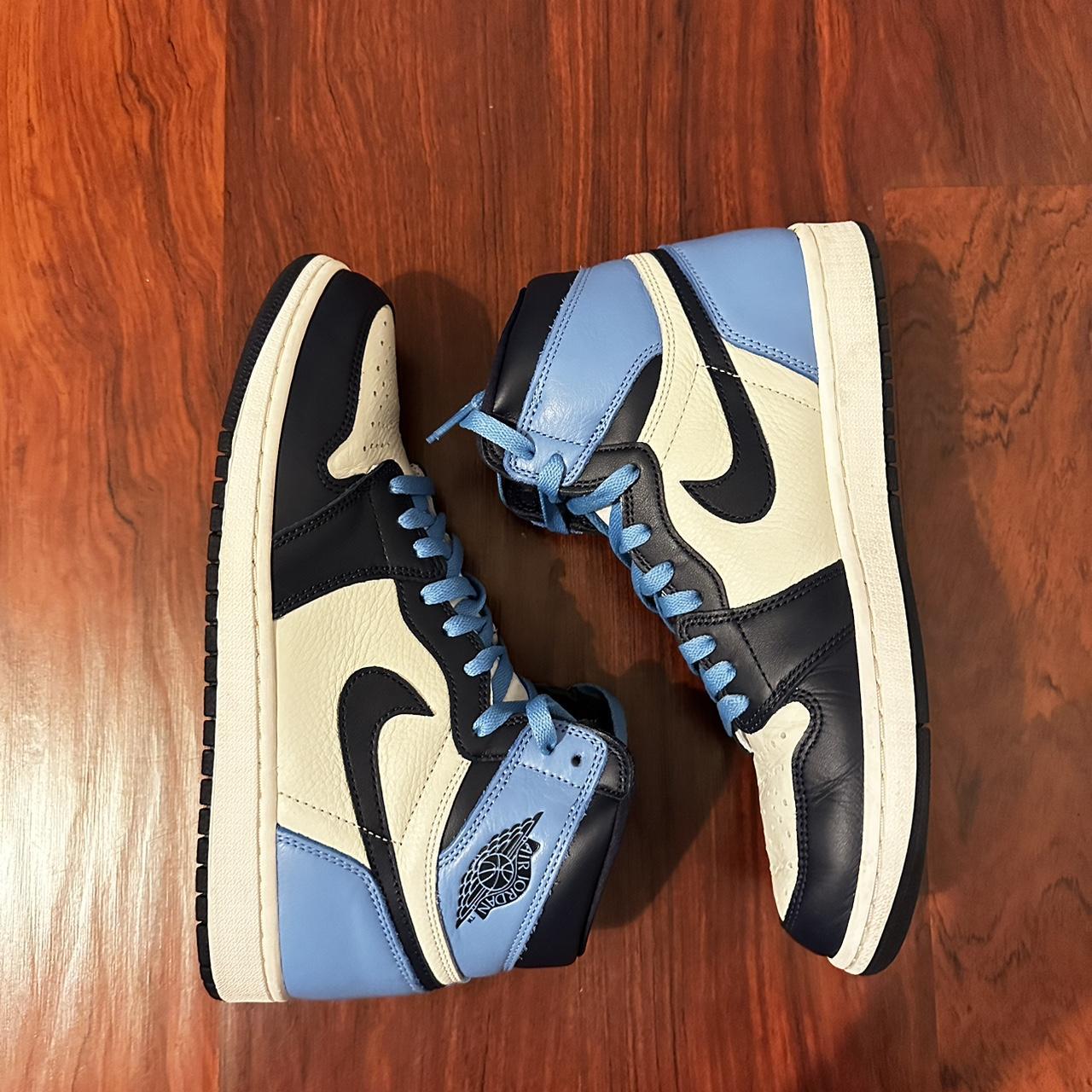 jordan1 obsidian unc