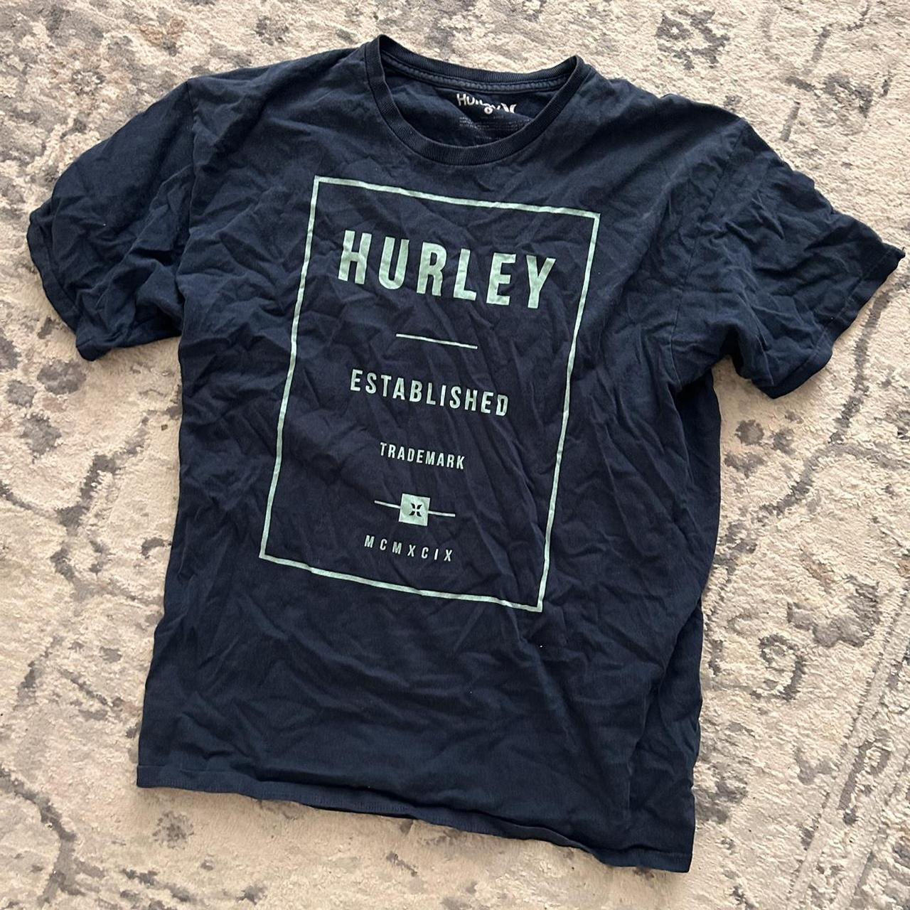 mens hurley polo shirts