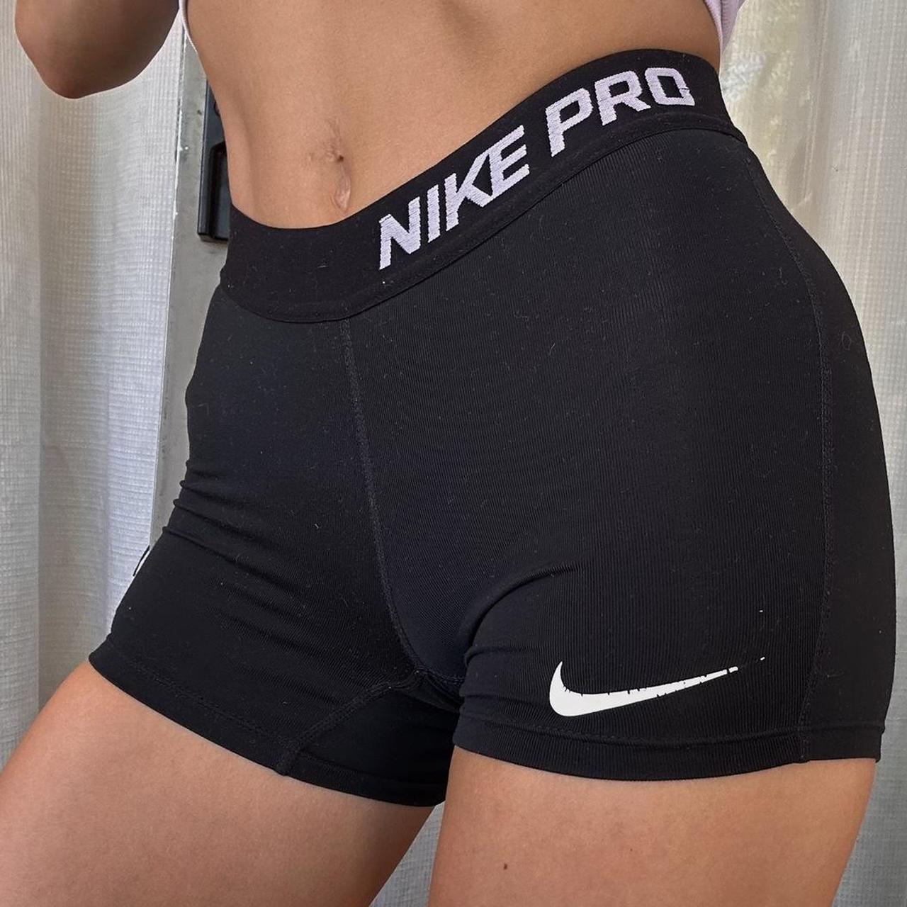 Nike Pro spandex, great shape. Marked at Small but... - Depop