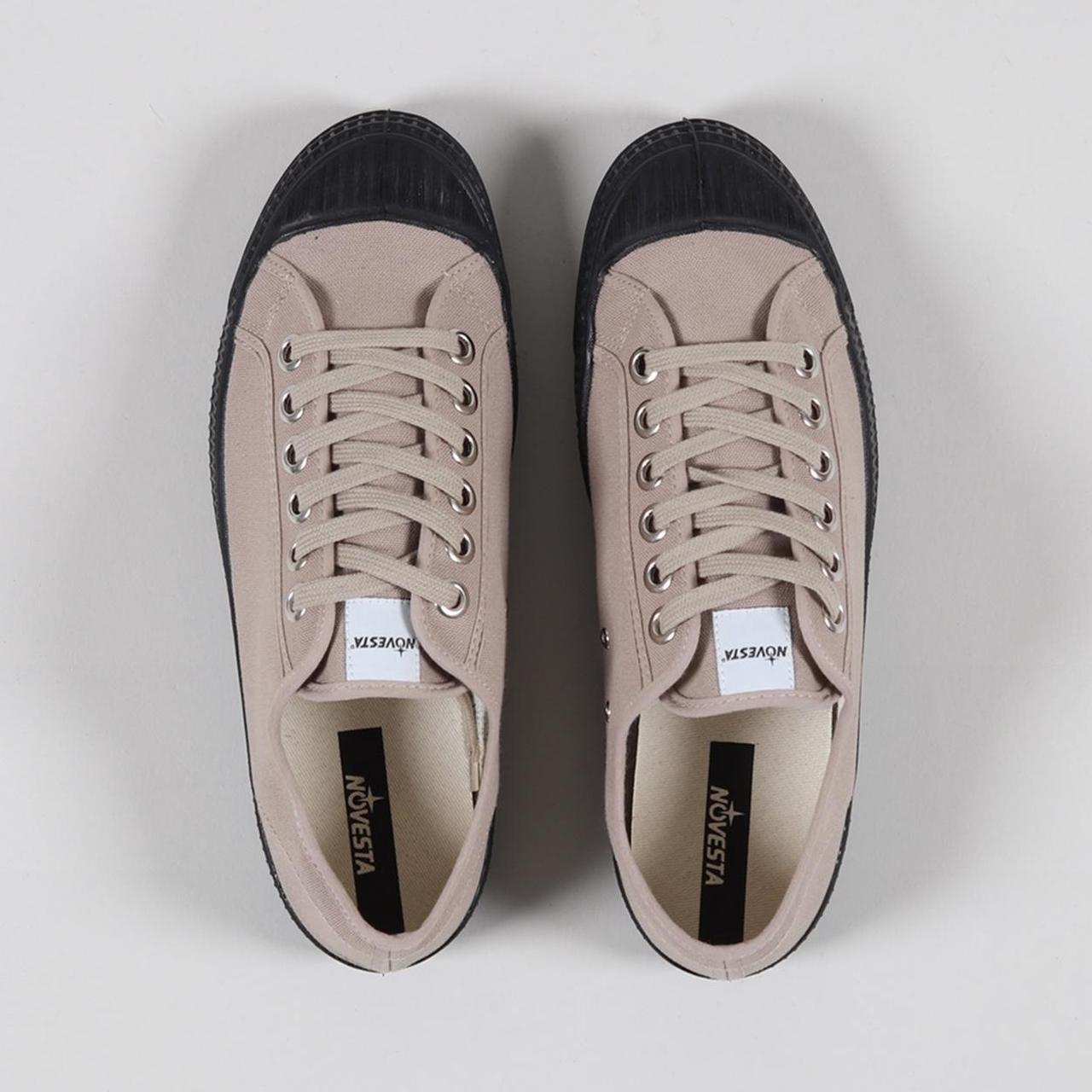 Novesta Women's Brown and Black Trainers (2)