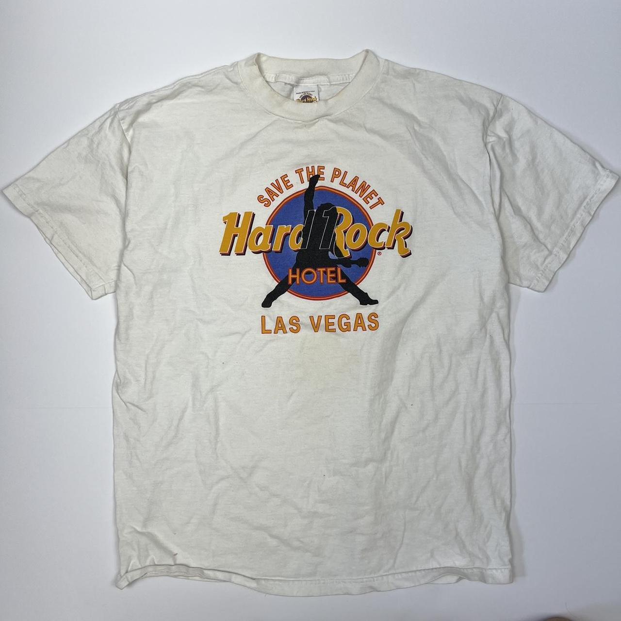 hard rock save the planet shirt