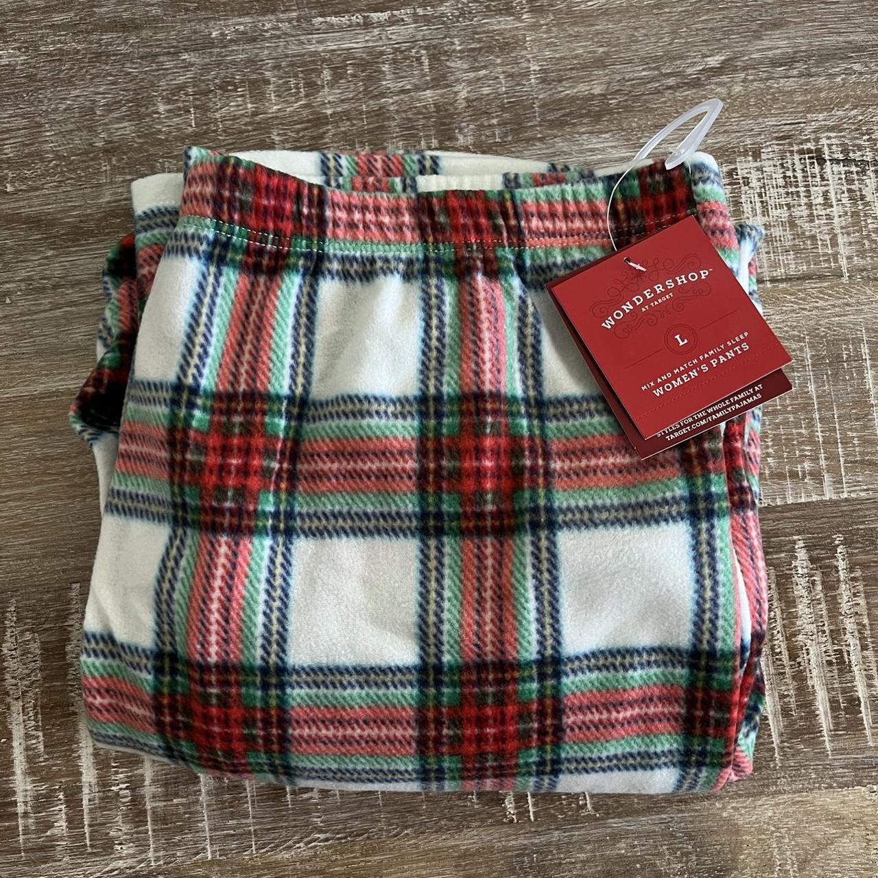 wondershop at target plaid christmas pj pants - Depop