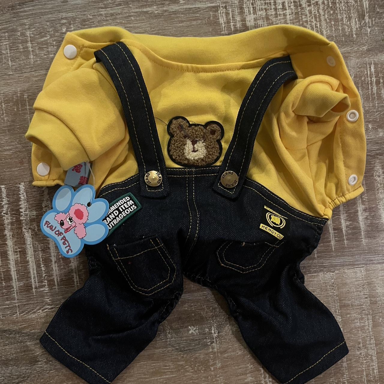 small dog outfit Depop(01)