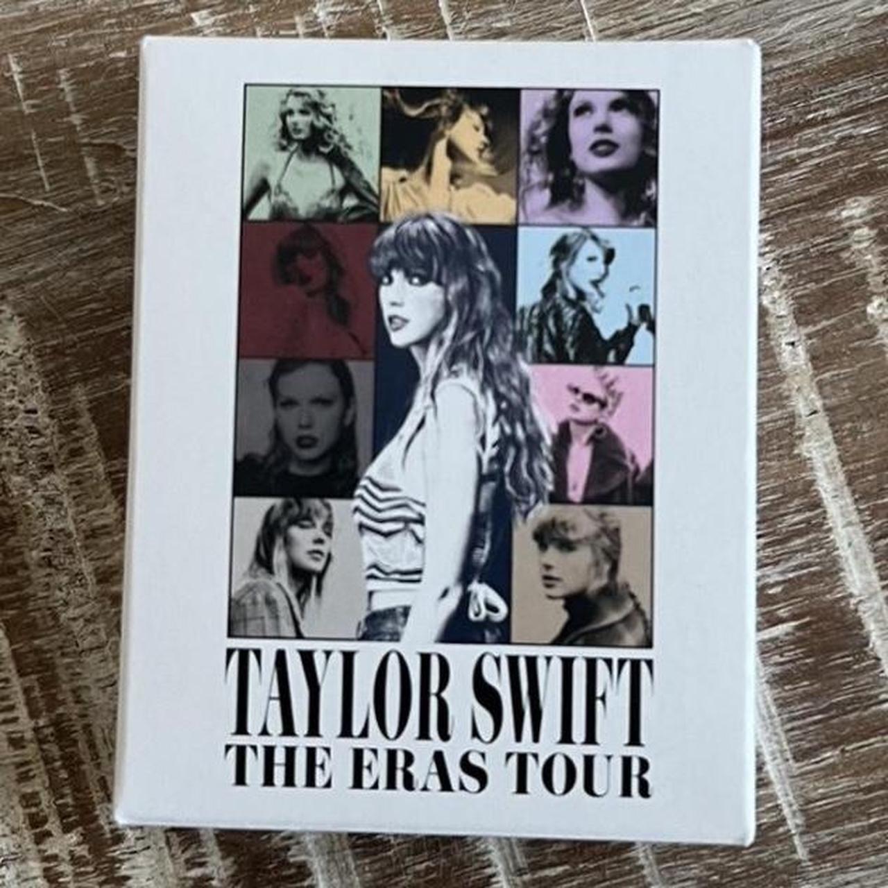 empty eras tour box has merch confetti in it! - Depop