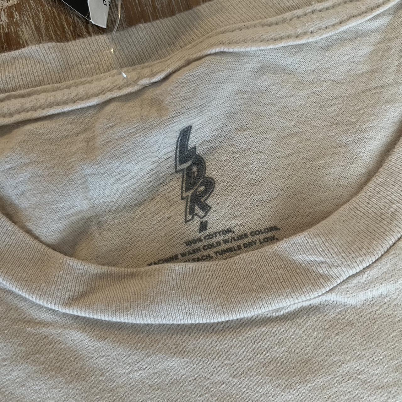 lana del rey blue banisters tee shirt never worn... Depop