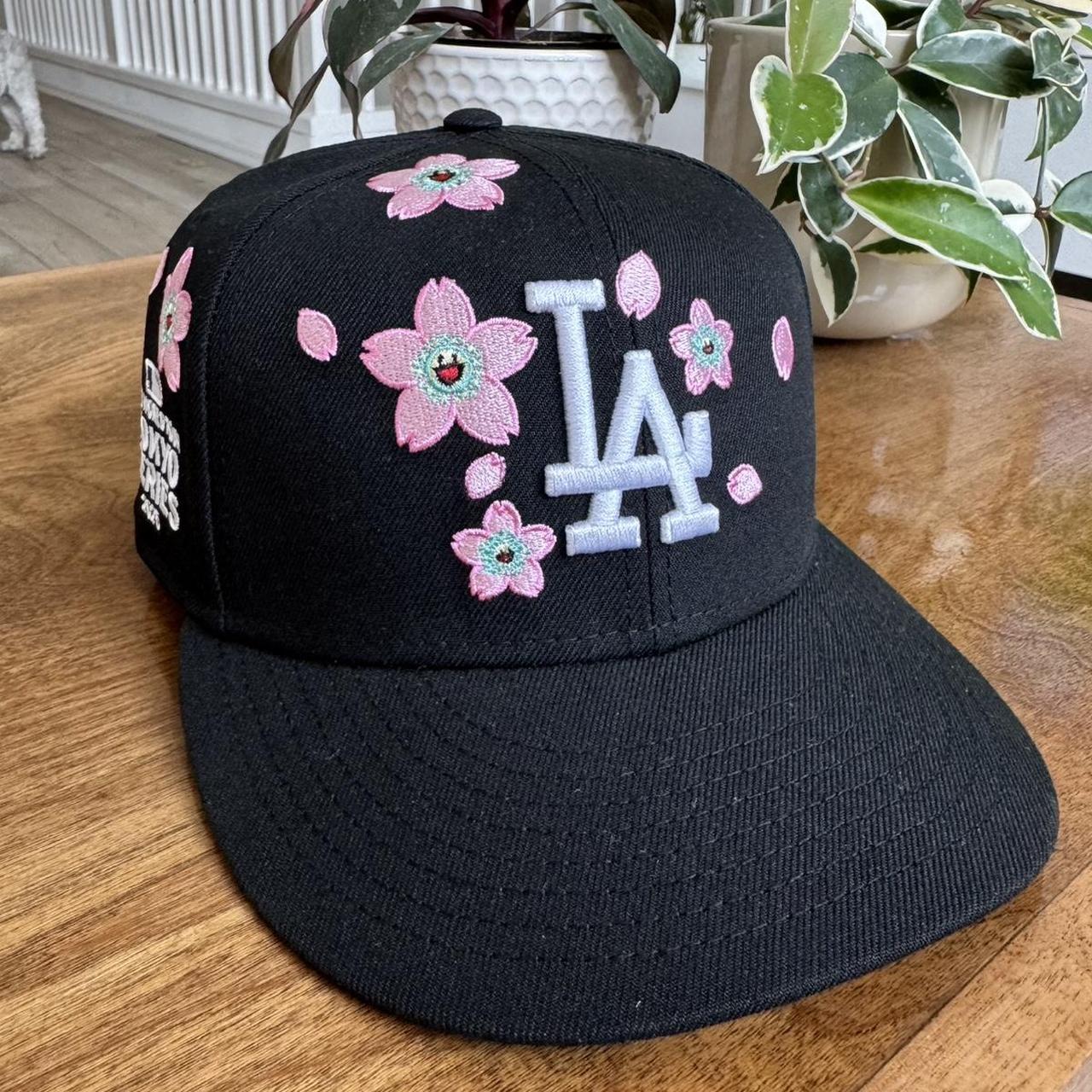 New Era Men's Caps - Black/Multi – New Era Takashi Murakami + MLB World …