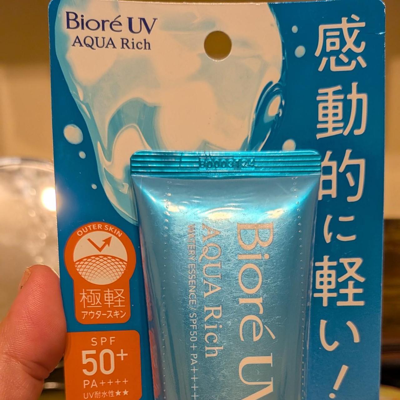 Biore skincare