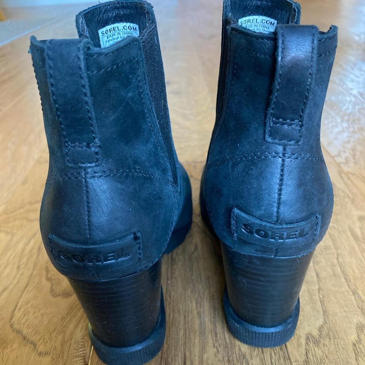 sorel joan uptown wedge boot