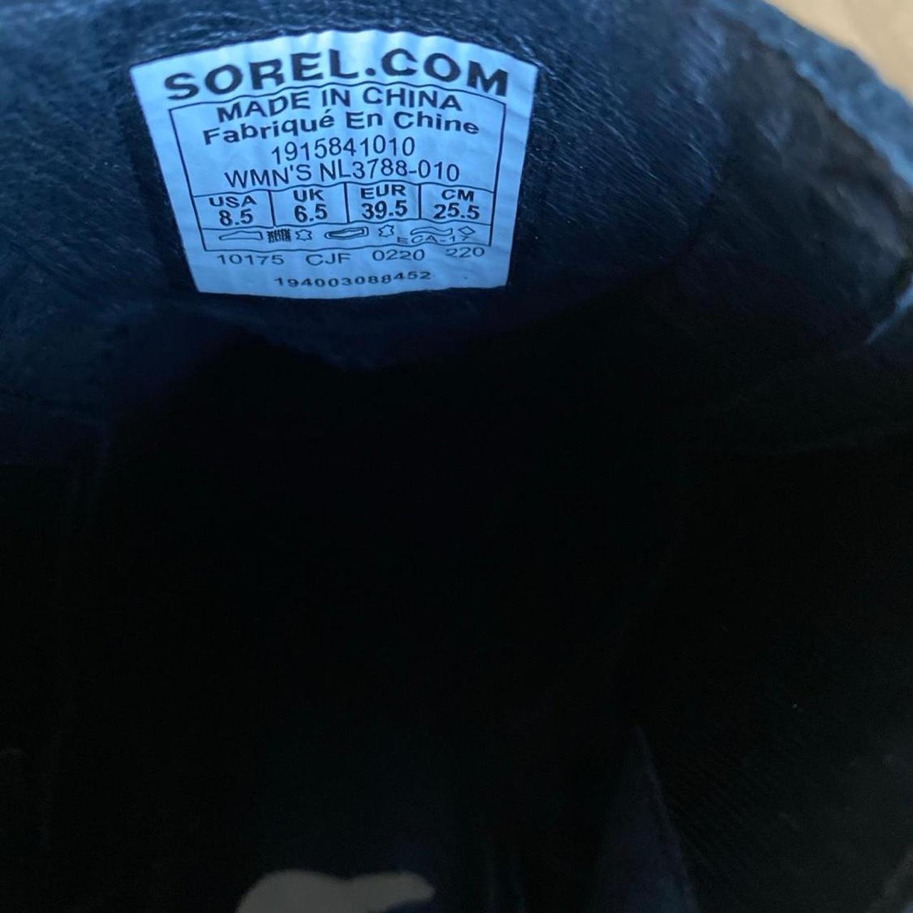 sorel joan uptown wedge boot