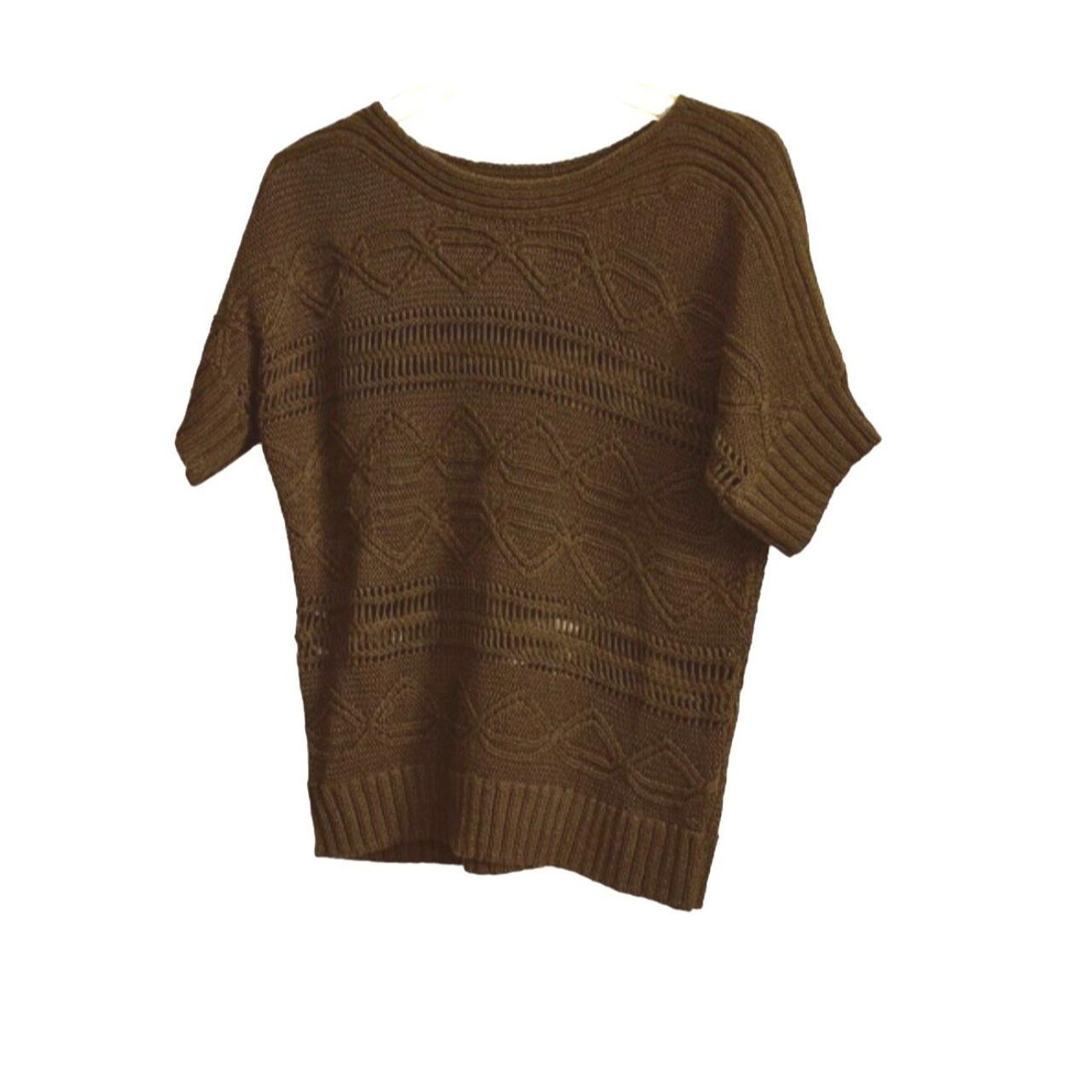 Ruby Rd. Women's Sweater - Brown - L – Ruby Rd Wo… - image 7