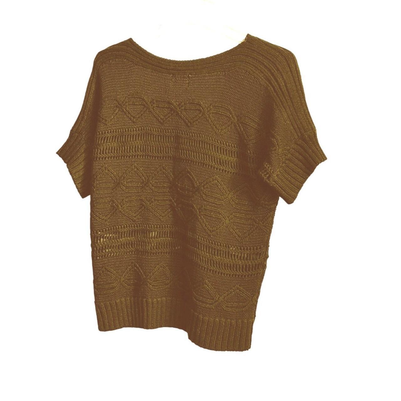 Ruby Rd. Women's Sweater - Brown - L – Ruby Rd Wo… - image 2