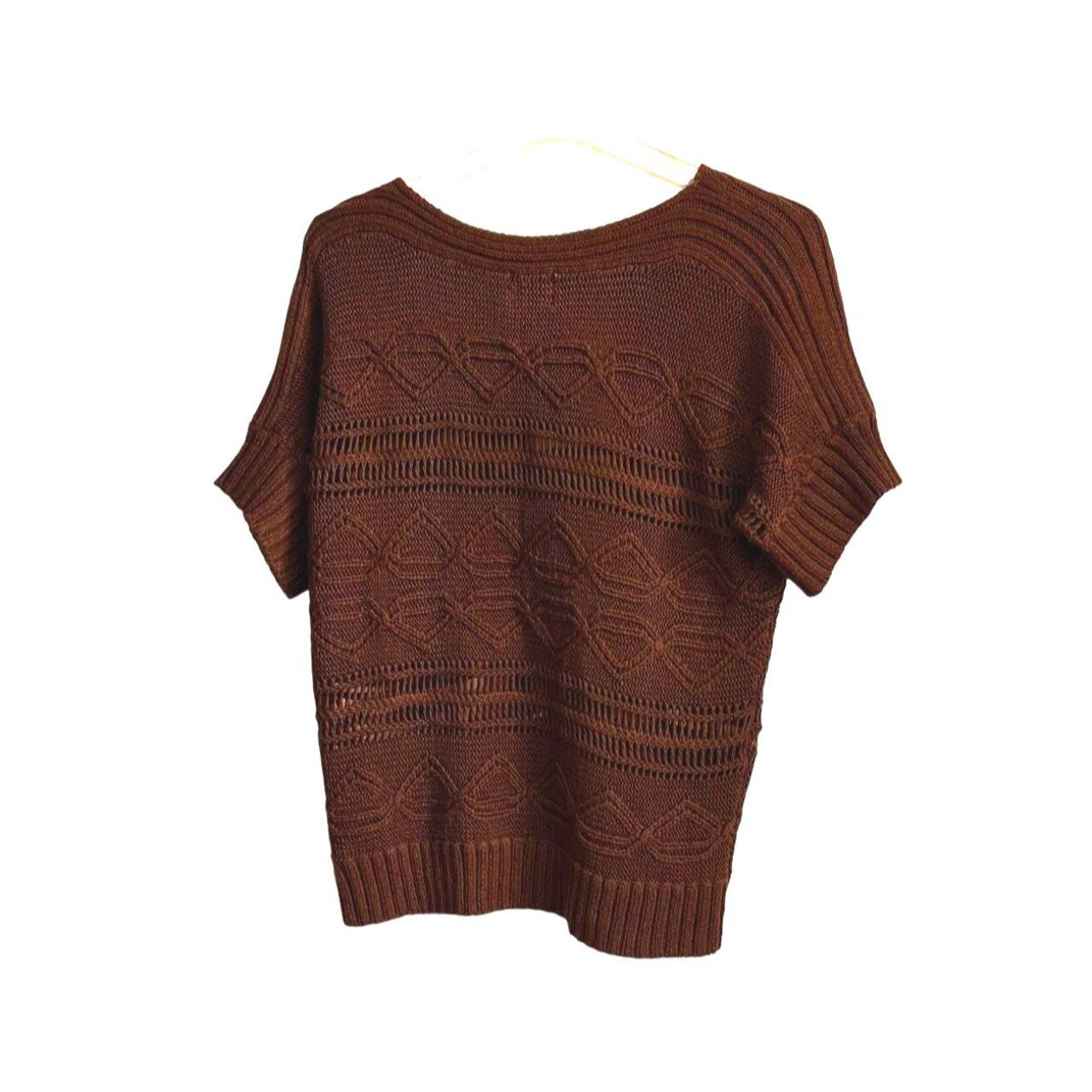 Ruby Rd. Women's Sweater - Brown - L – Ruby Rd Wo… - image 8