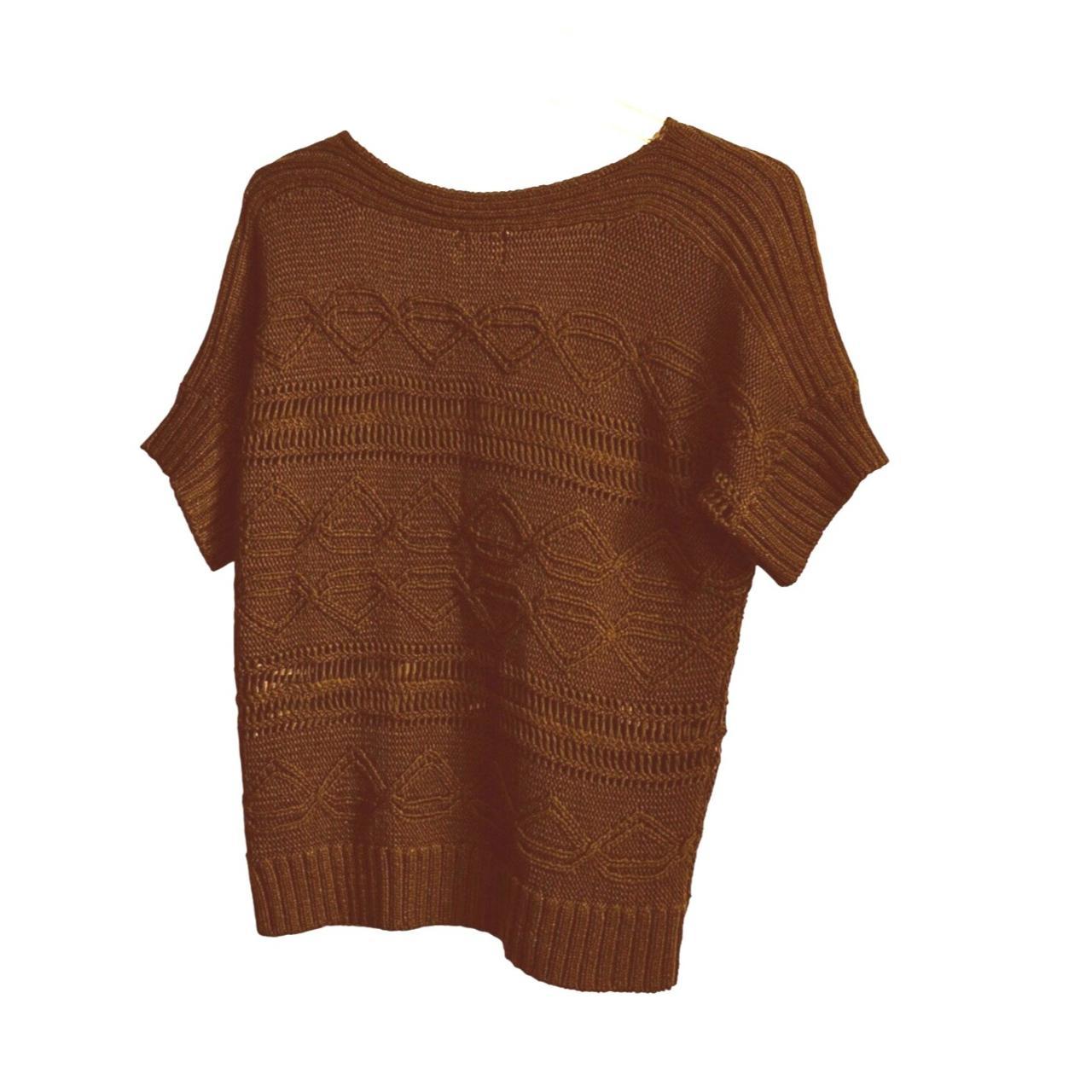 Ruby Rd. Women's Sweater - Brown - L – Ruby Rd Wo… - image 3