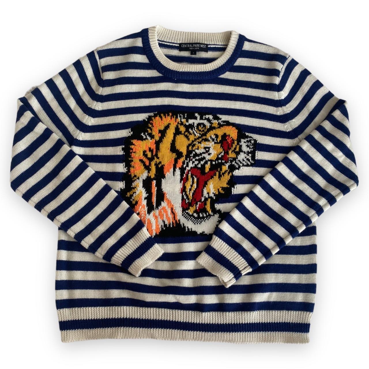 Jumper with hotsell tiger head