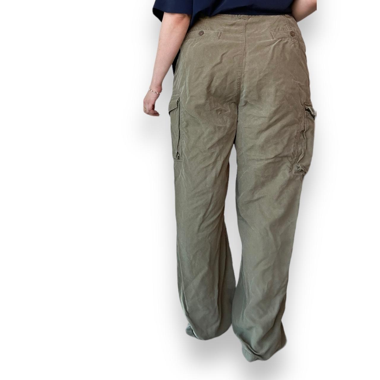 TOMMY BAHAMA] Women's Khaki Cargo Pants