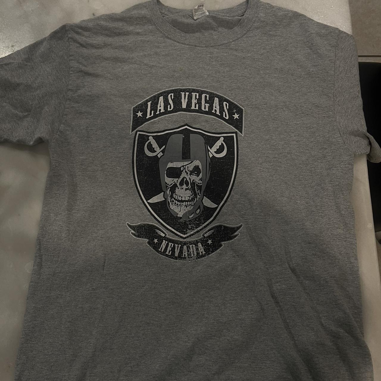 NIKE DRI-FIT Oakland RAIDERS SHORT SLEEVE T-SHIRT - Depop