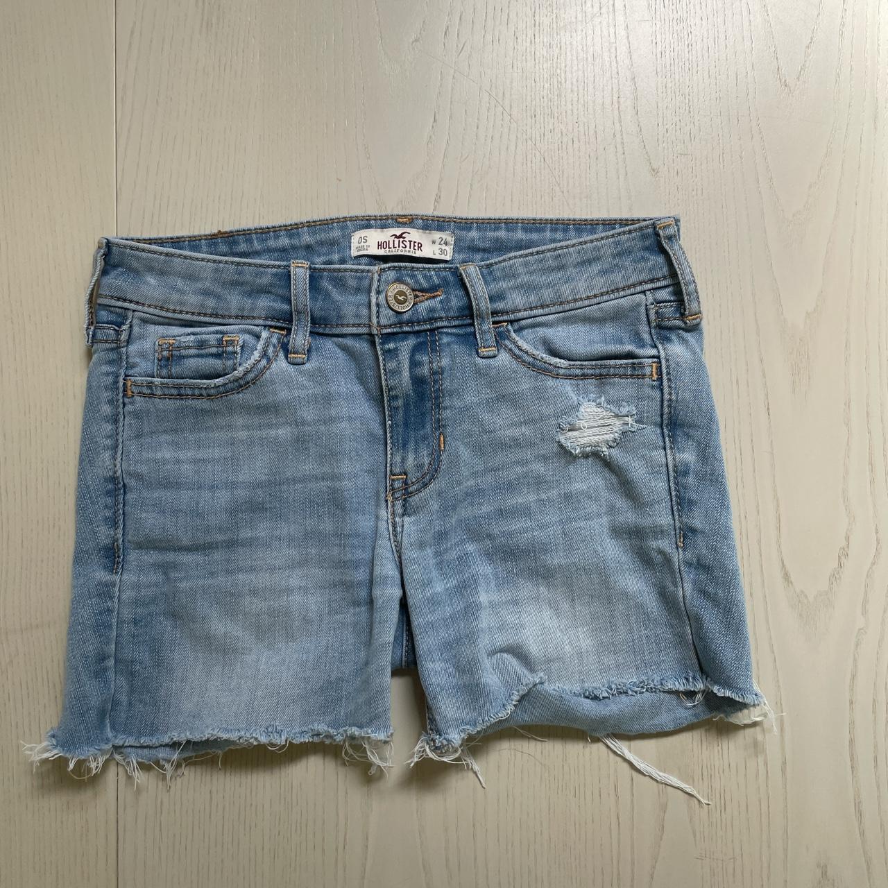 Hollister best sale girls shorts