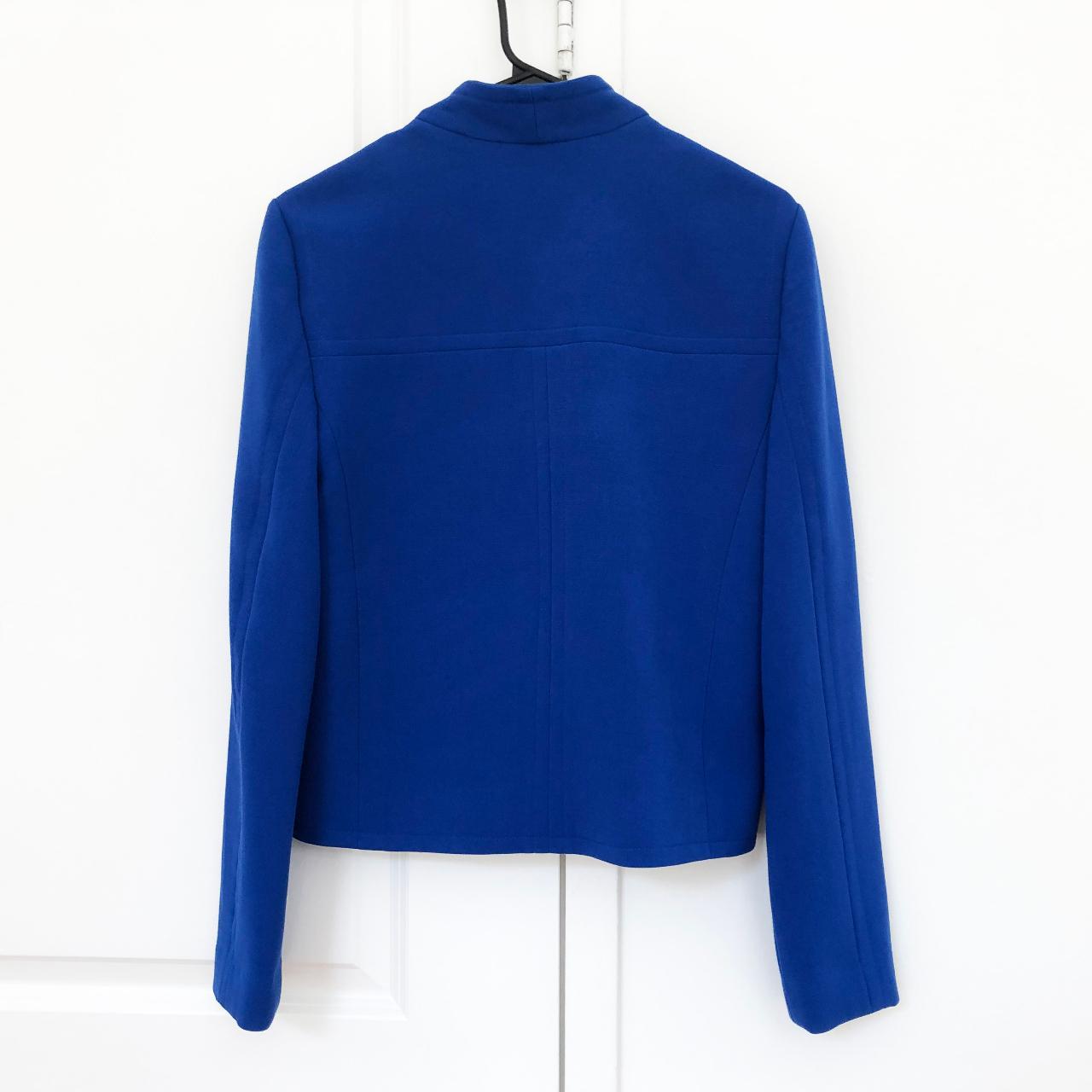 Women's Blue Tailoredjackets Depop