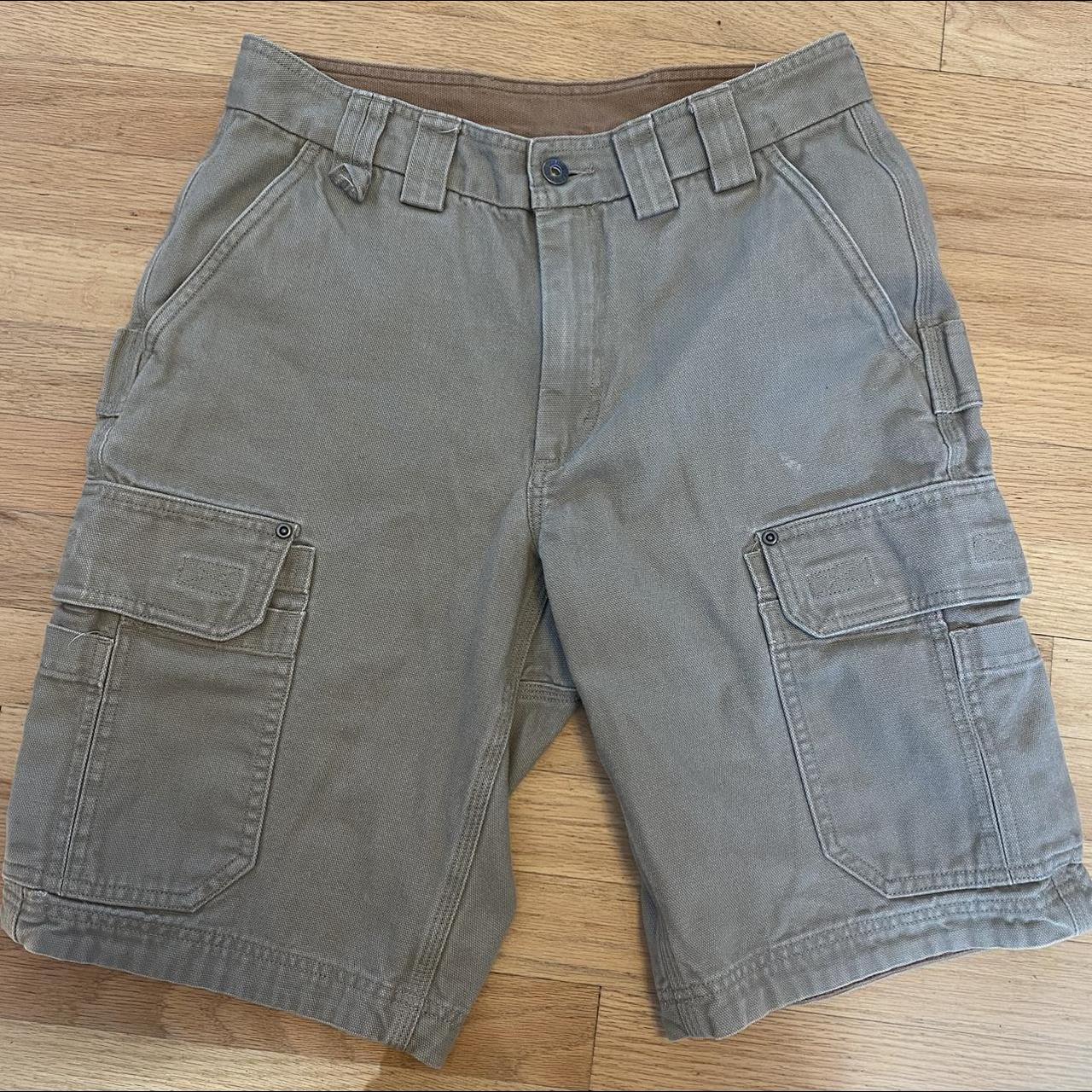 Real Workwear Cargo Shorts #workwear - Depop