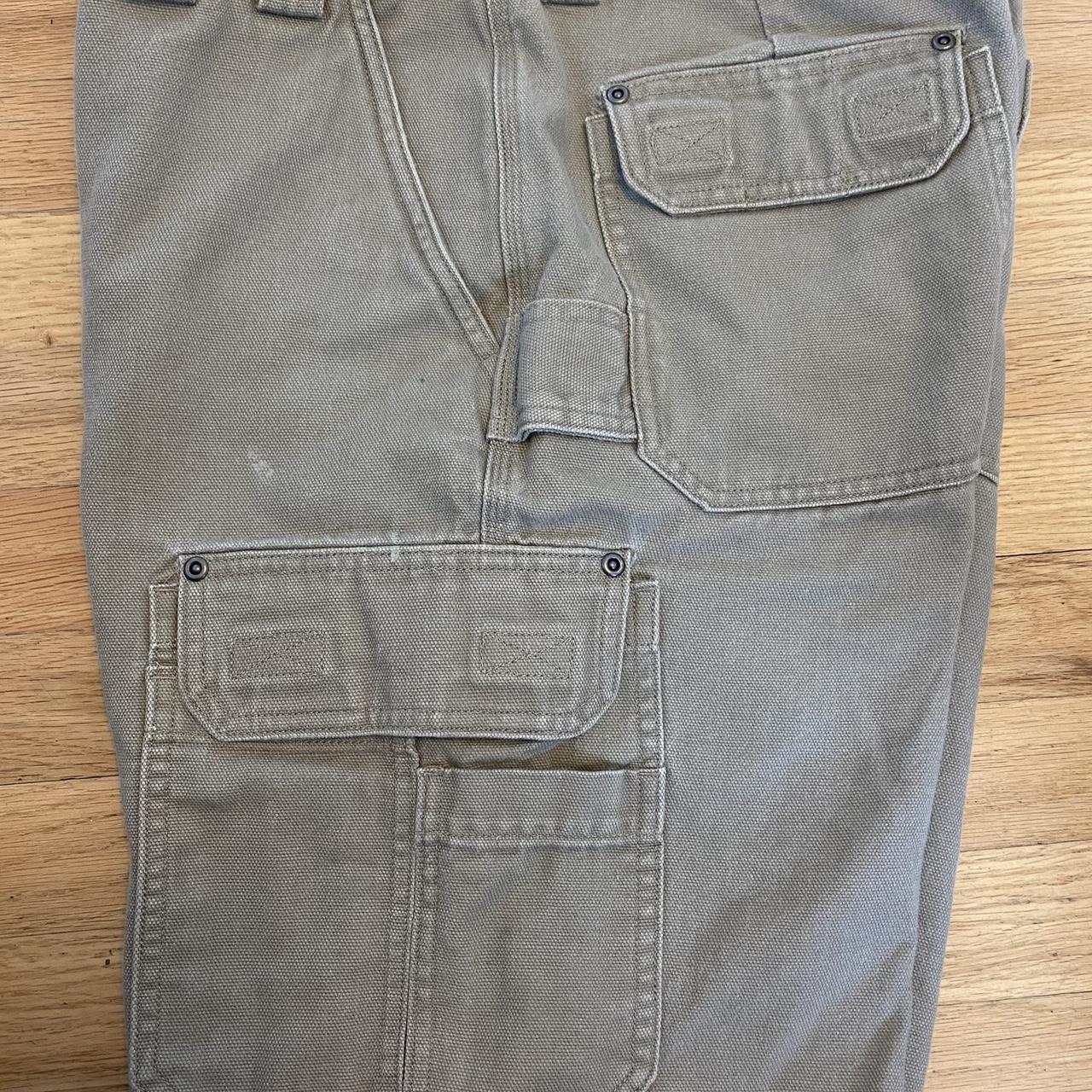 Real Workwear Cargo Shorts #workwear - Depop