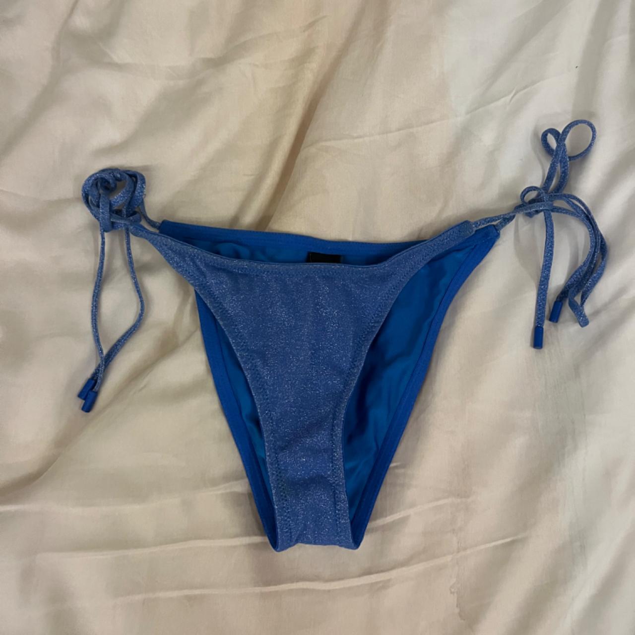 triangl swim bottoms - in perfect condition - size... - Depop
