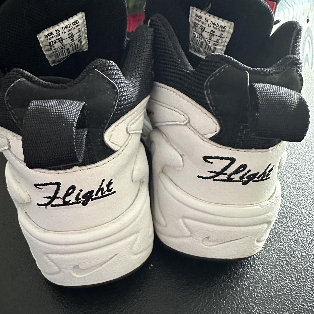 90's nike flight shoes