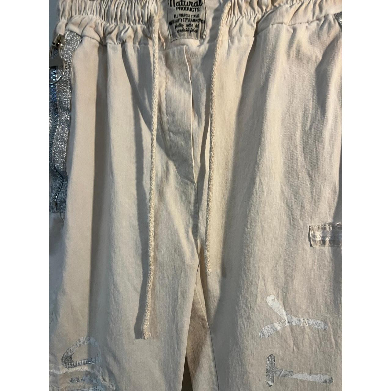 Source Unknown Women's Pants - Grey - M – These d… - image 3