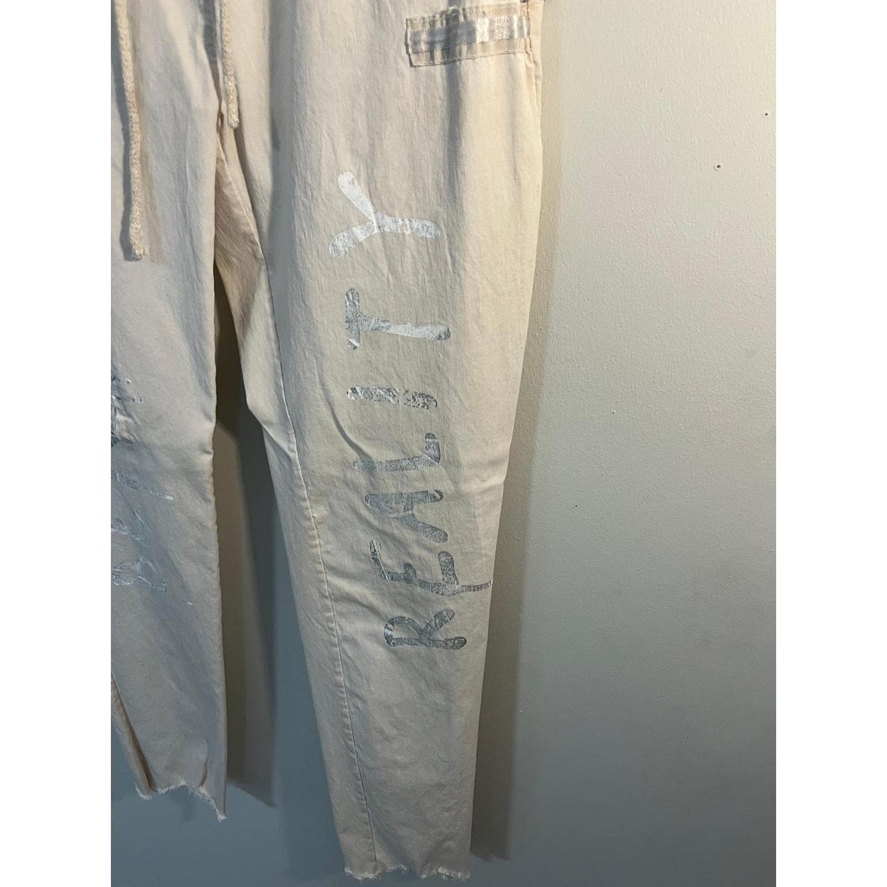 Source Unknown Women's Pants - Grey - M – These d… - image 2