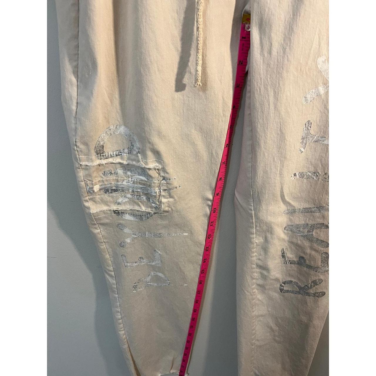 Source Unknown Women's Pants - Grey - M – These d… - image 7