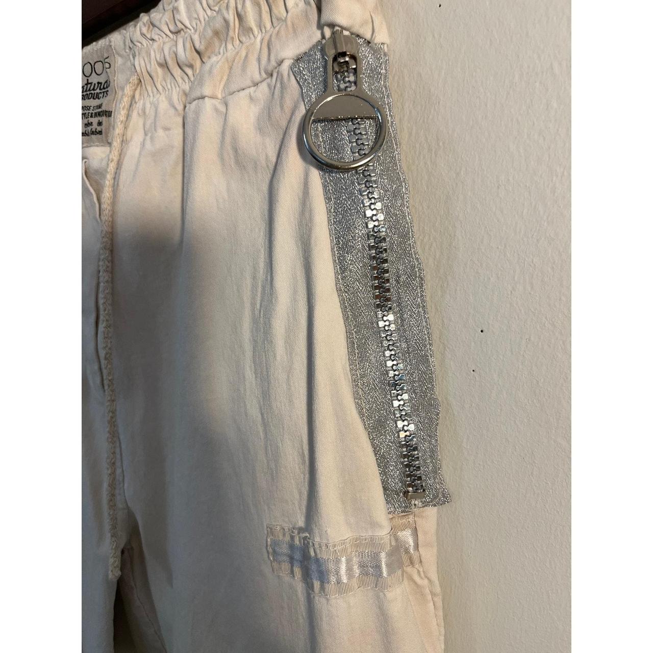 Source Unknown Women's Pants - Grey - M – These d… - image 4