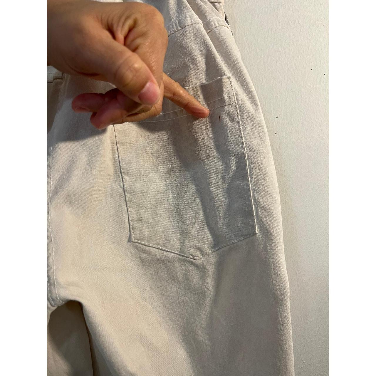 Source Unknown Women's Pants - Grey - M – These d… - image 6