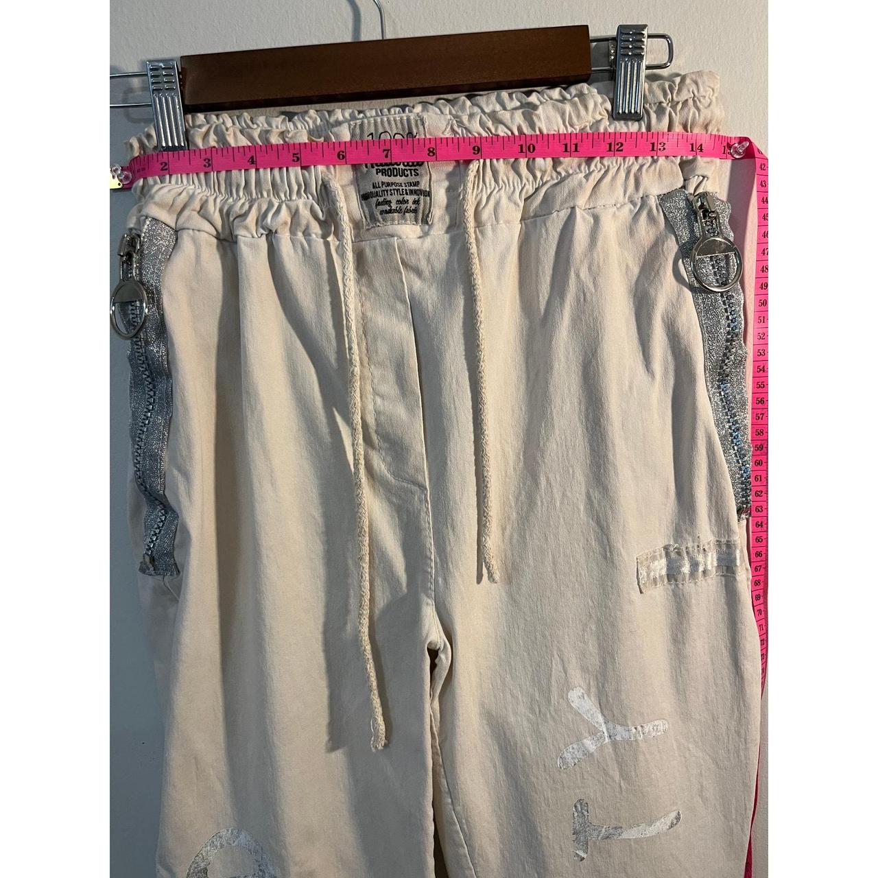 Source Unknown Women's Pants - Grey - M – These d… - image 8