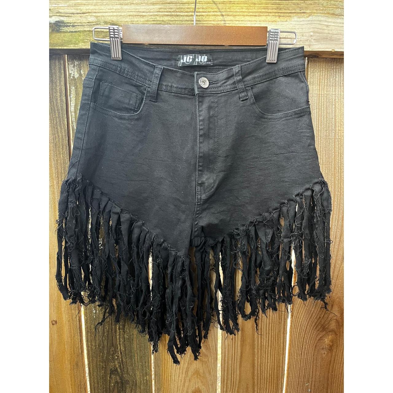 Source Unknown Women's Shorts - Black - L – Add a… - image 1