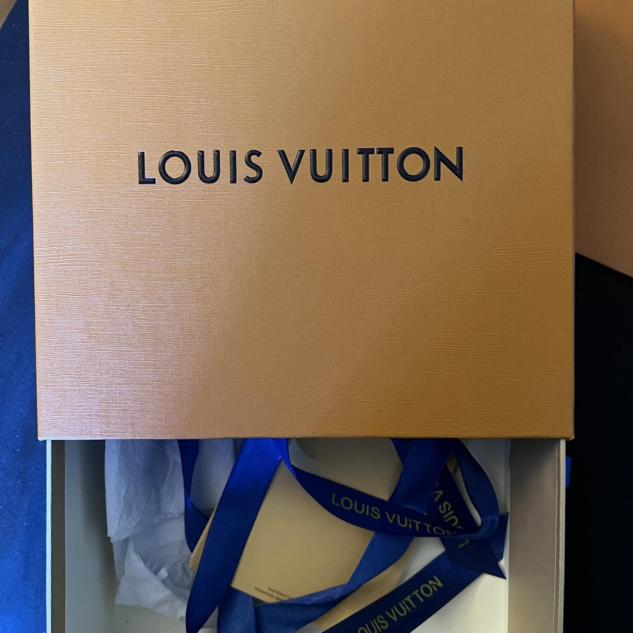 Louis Vuitton - Black Logo Checkered Belt - Brand - Depop