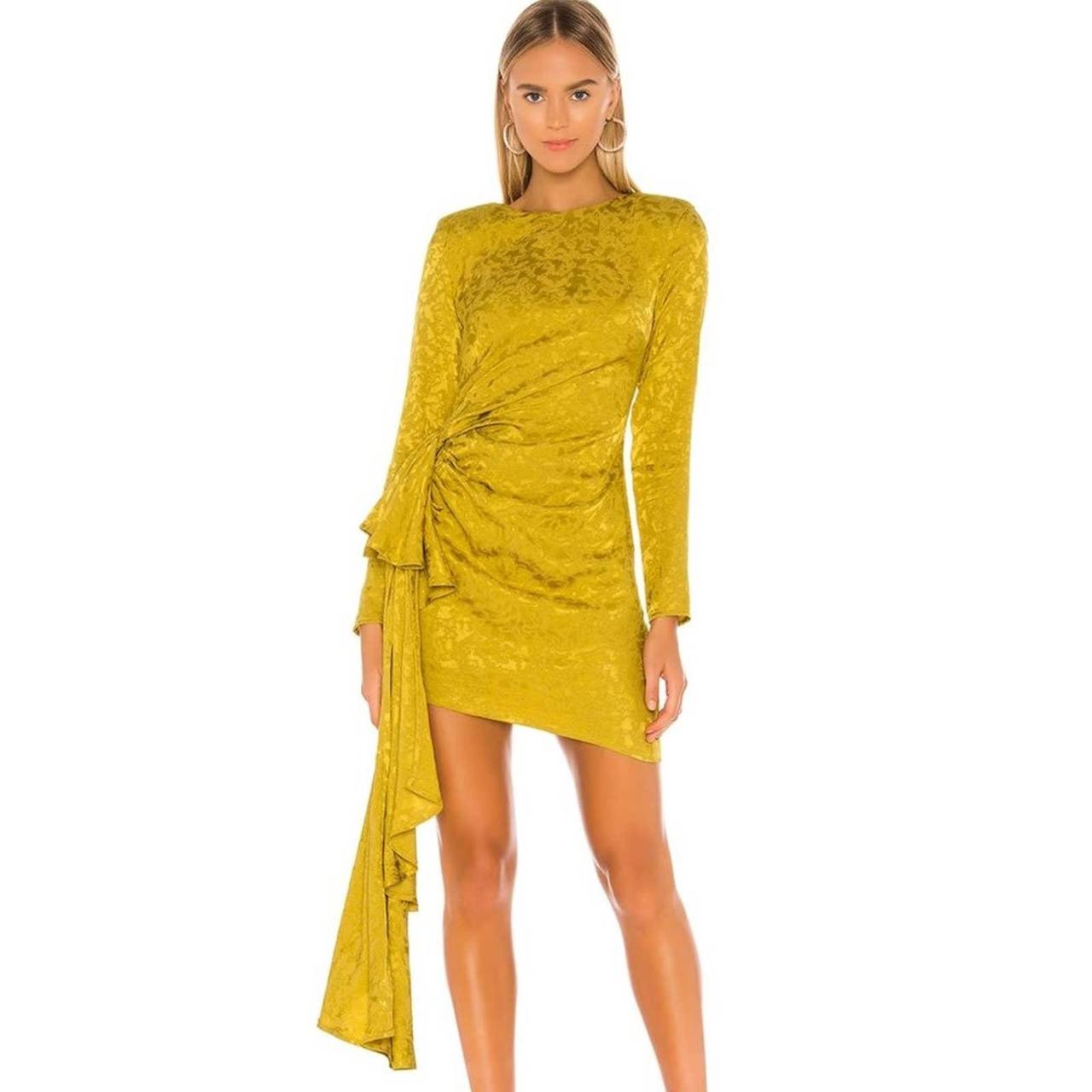 Lovers and friends yellow on sale dress