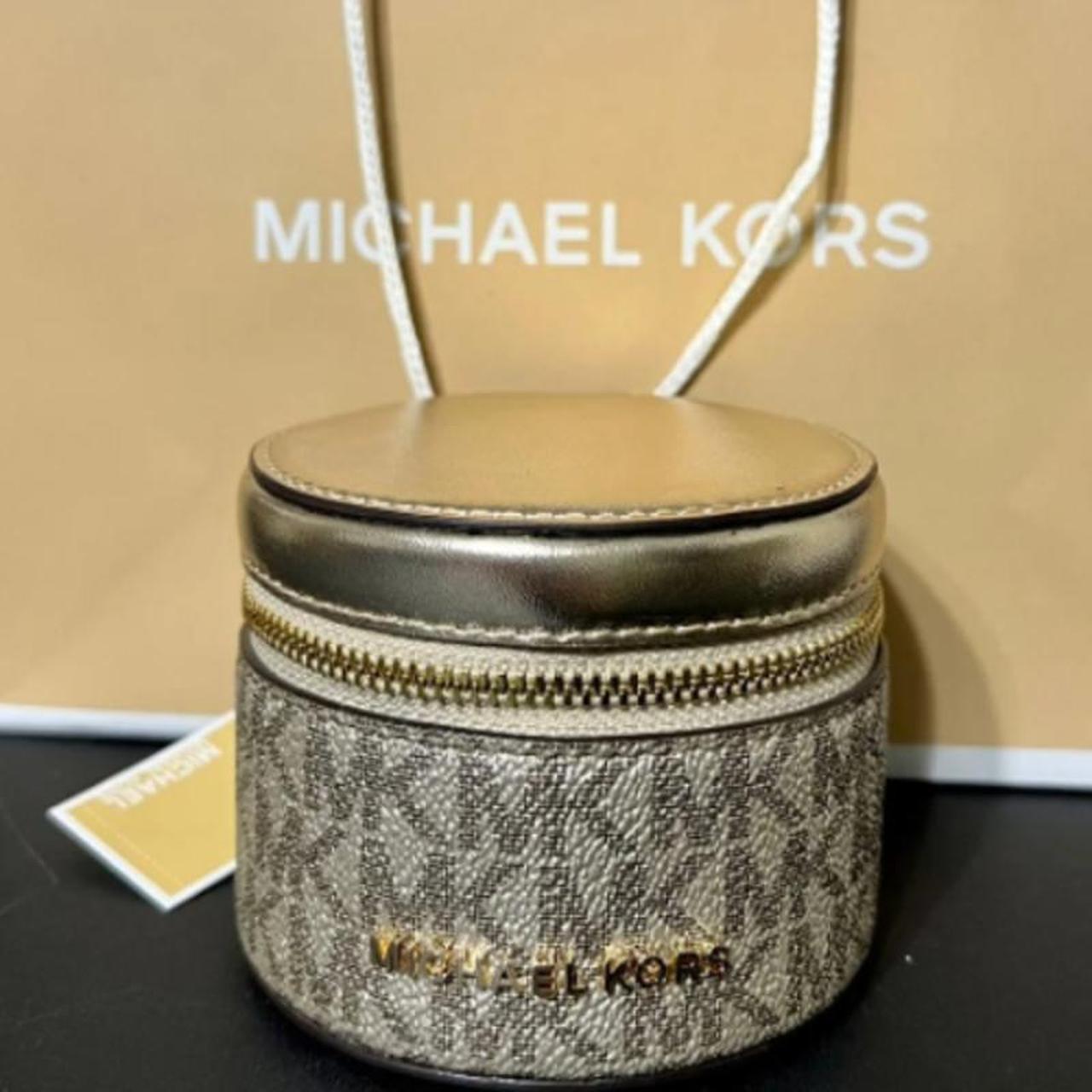 Michael kors deals travel jewelry case