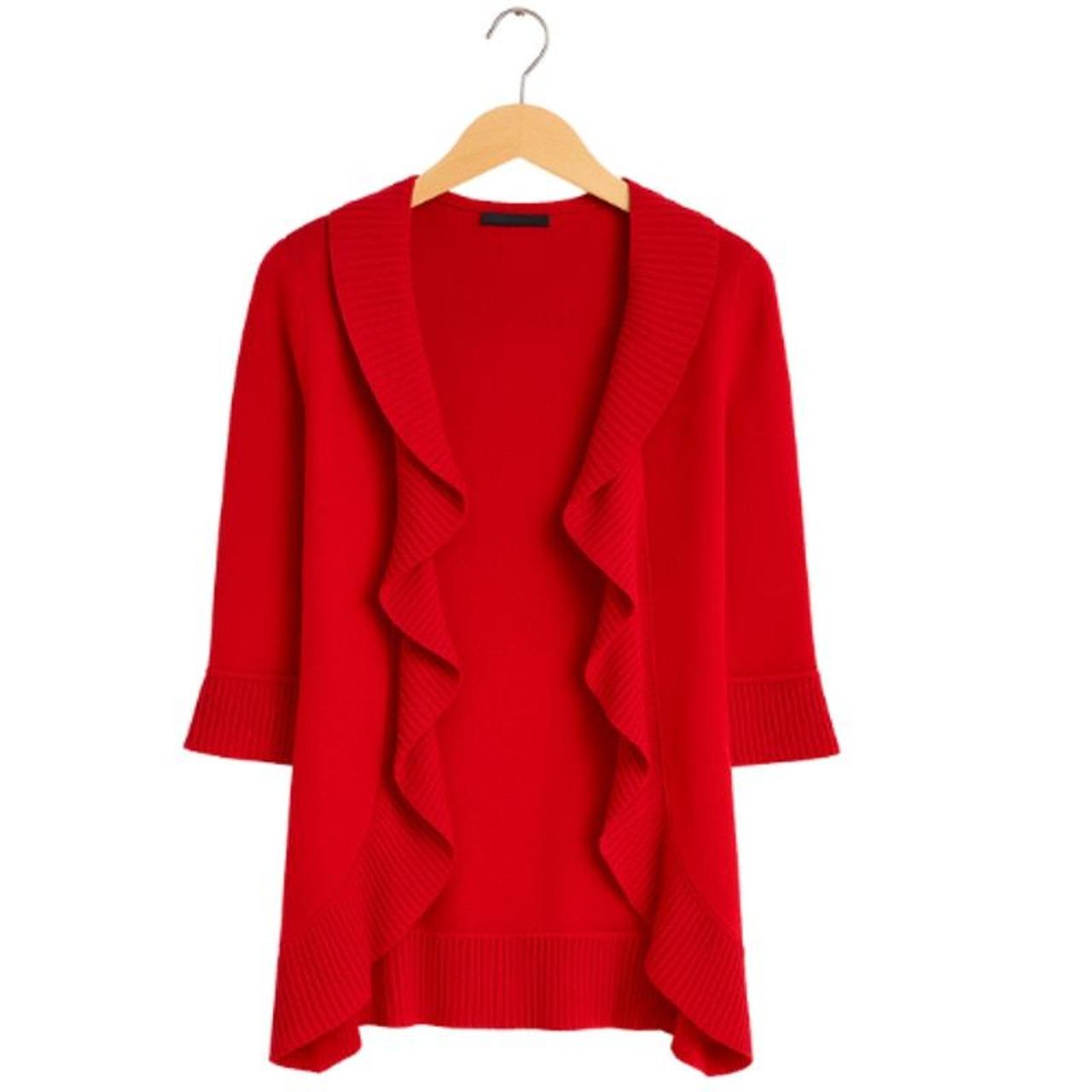 Source Unknown Women's Sweater - Red - S – Add a … - image 2