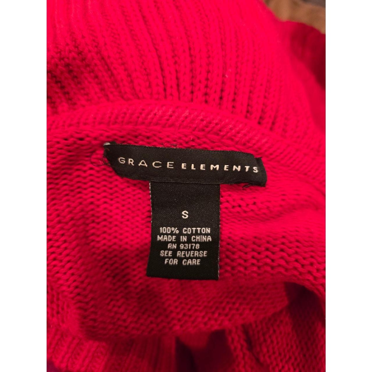 Source Unknown Women's Sweater - Red - S – Add a … - image 3