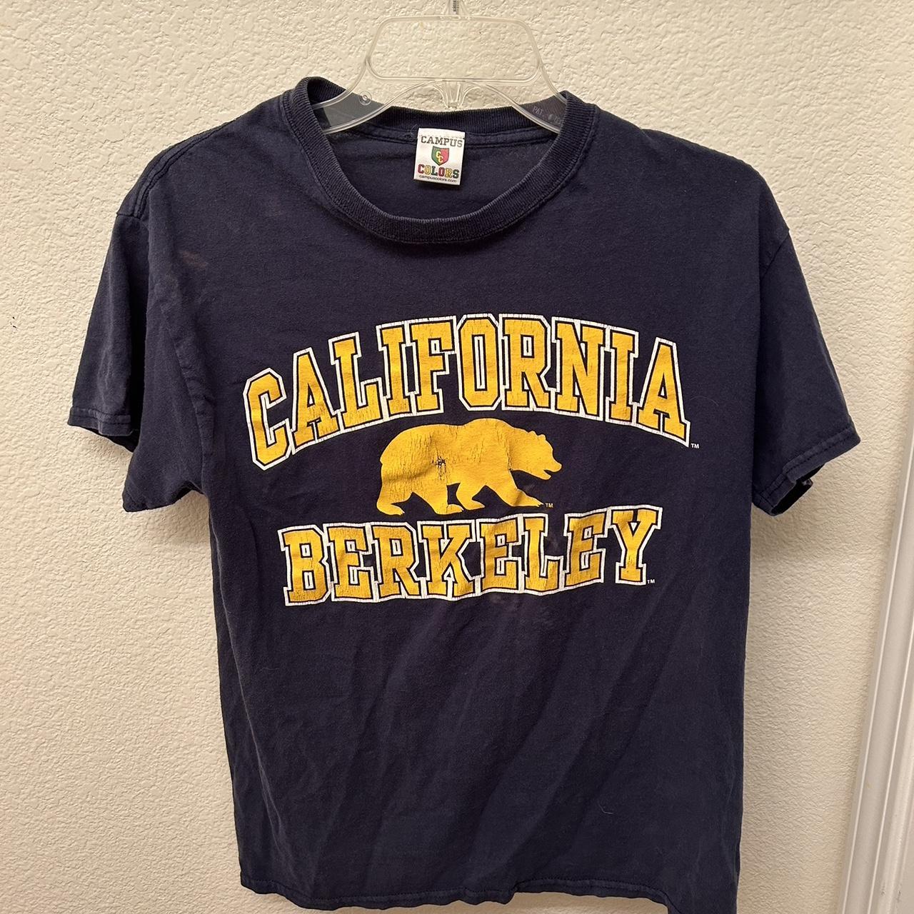 UC Berkeley T shirt Minor flaws as shown in photo... - Depop