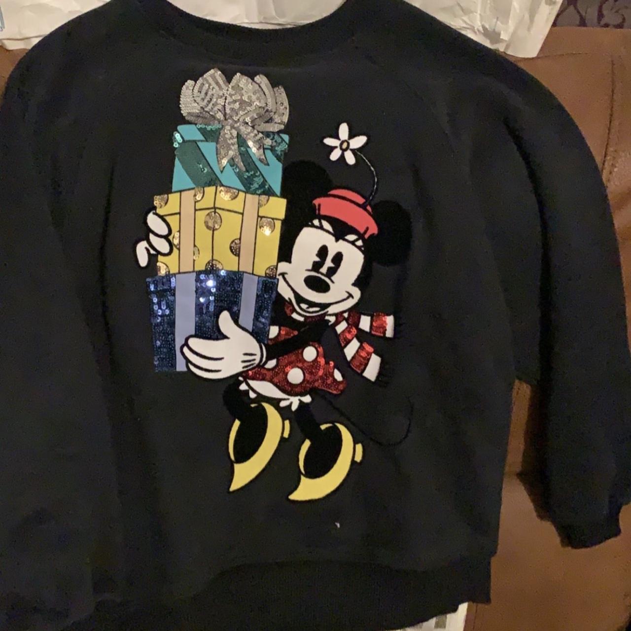 Hotsell ZARA Minnie Mouse Christmas Sweater