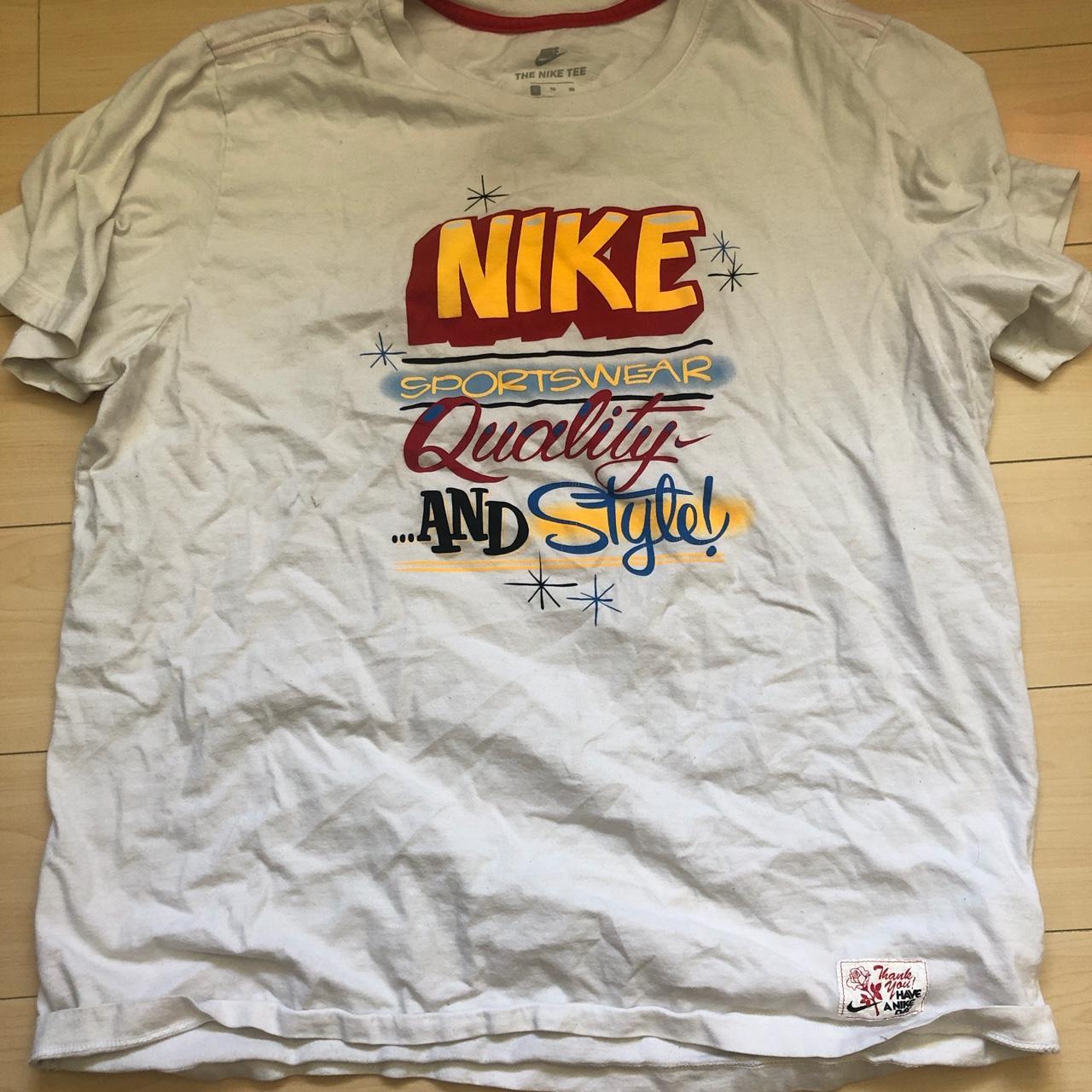 Nike Men's T-shirt | Depop