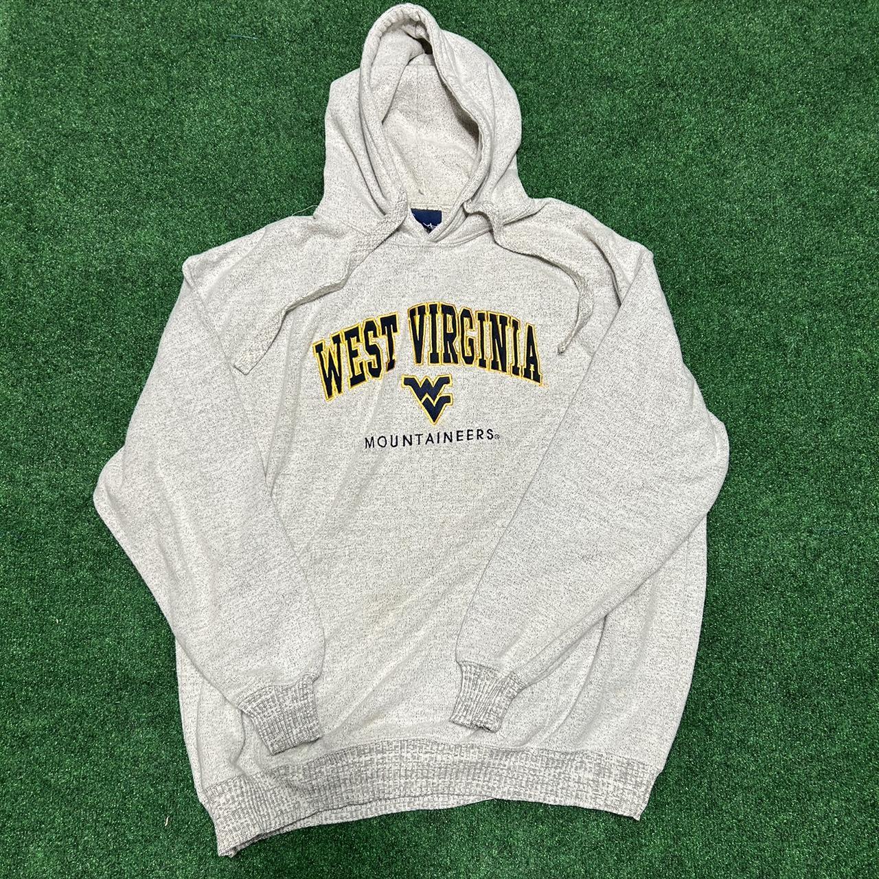 West Virginia Univ Hoodie - Depop