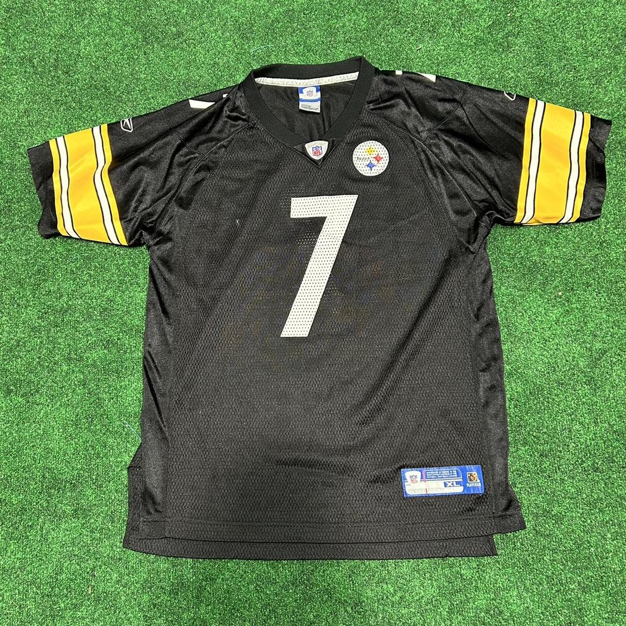 Ben Roethlisberger Steelers Jersey Youth Large #NFL - Depop