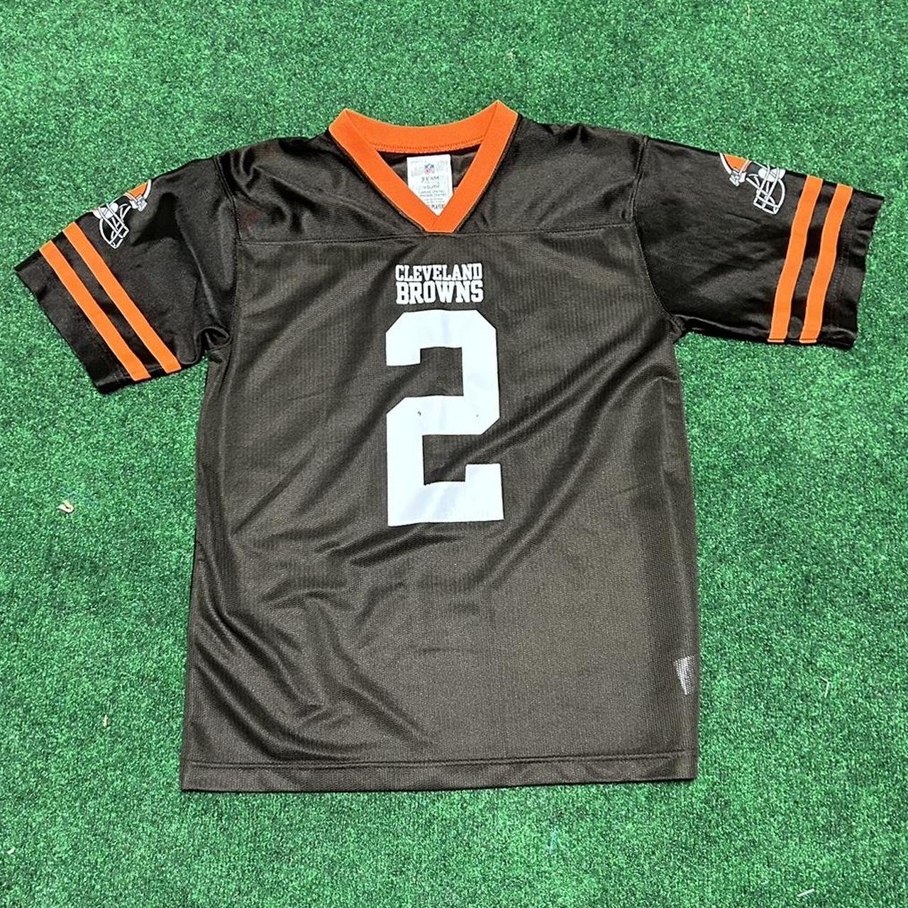 Cleveland Browns Jersey #2 Manziel (Youth Large but - Depop