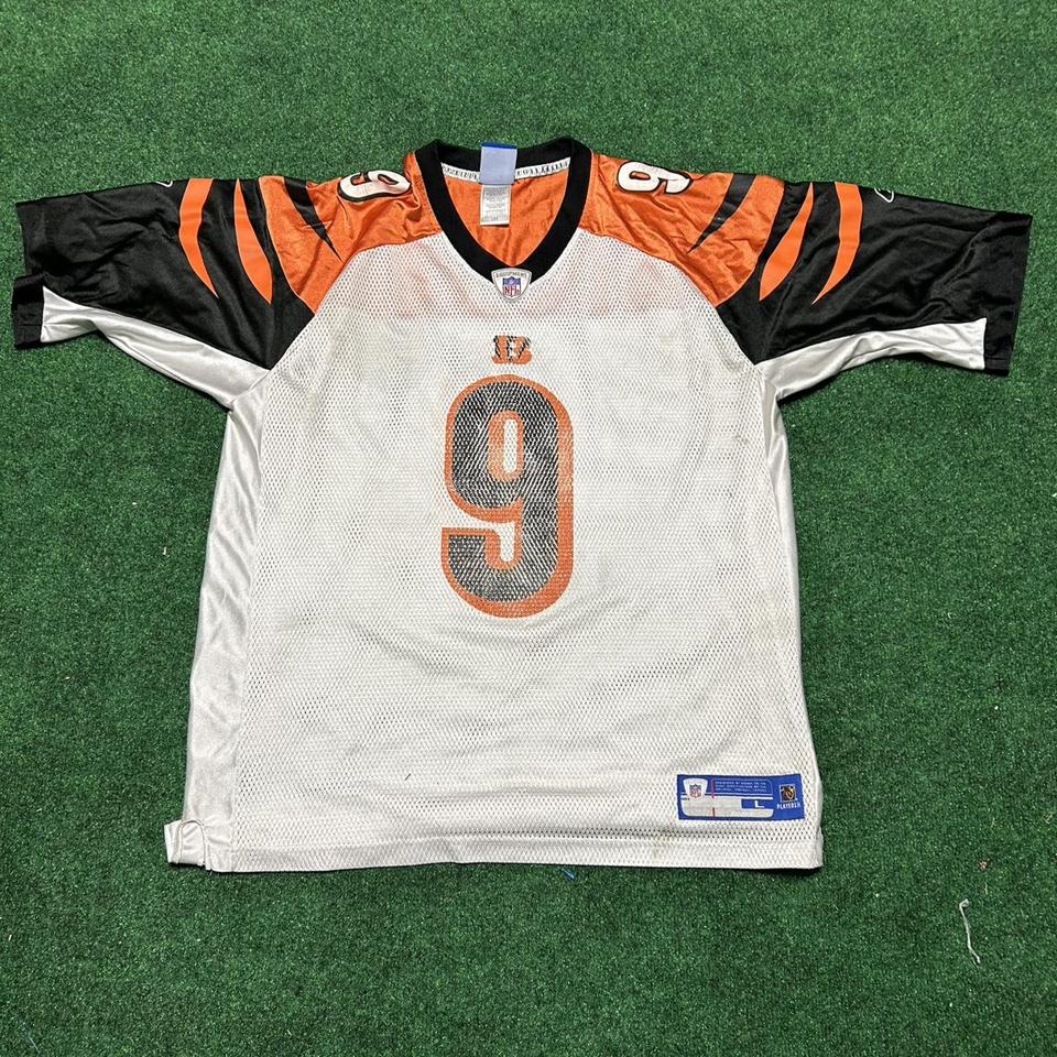 Official Cincinnati Bengals NFL Jersey Palmer XL, - Depop