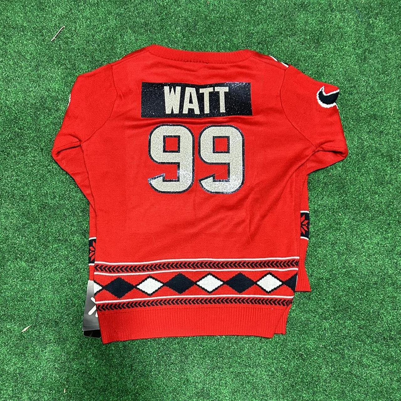 J.J. Watt #99 (Houston Texans) NFL Player Poly Hoody - CLARKtoys