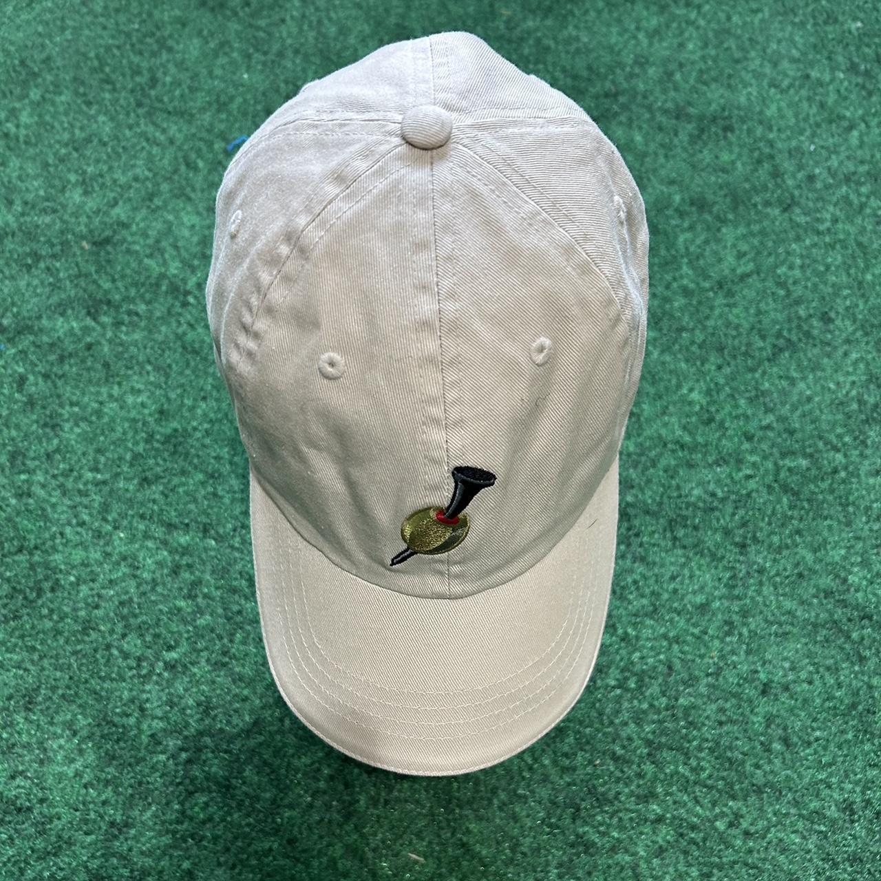 Men's Cream Hat Depop