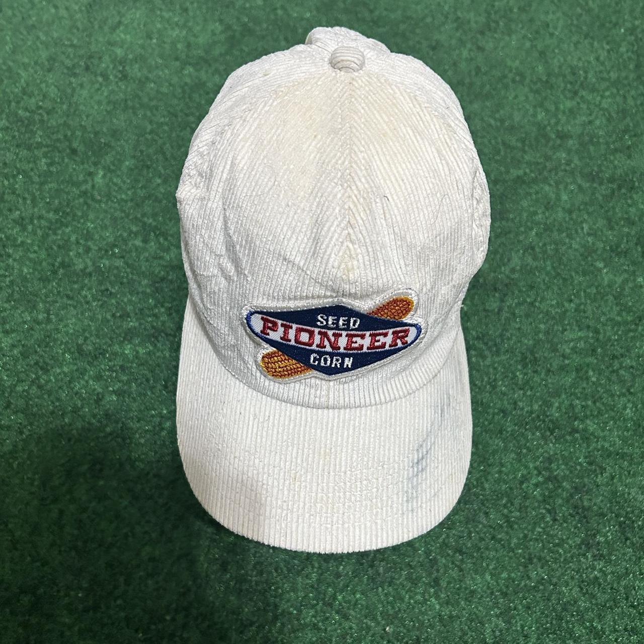 Men's White Hat Depop